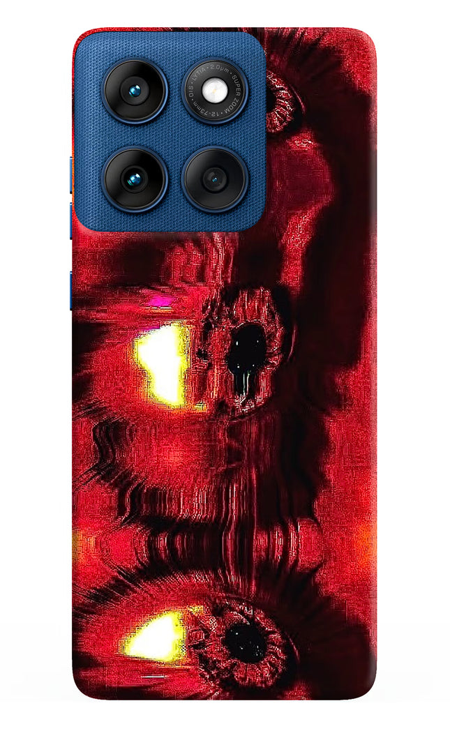 Fire Eye Moto Edge 60 Hard Case Back Cover by Casekaro