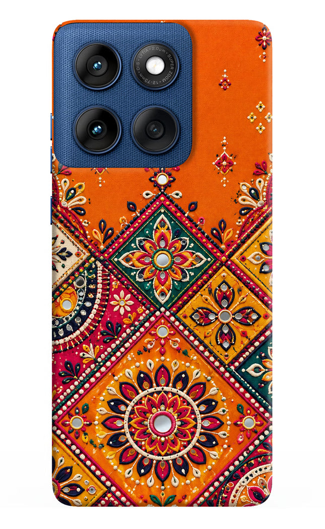 Kutch Glow Moto Edge 60 Hard Case Back Cover by Casekaro