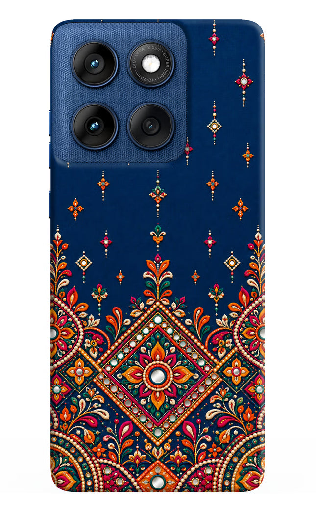 Neel Noor Moto Edge 60 Hard Case Back Cover by Casekaro