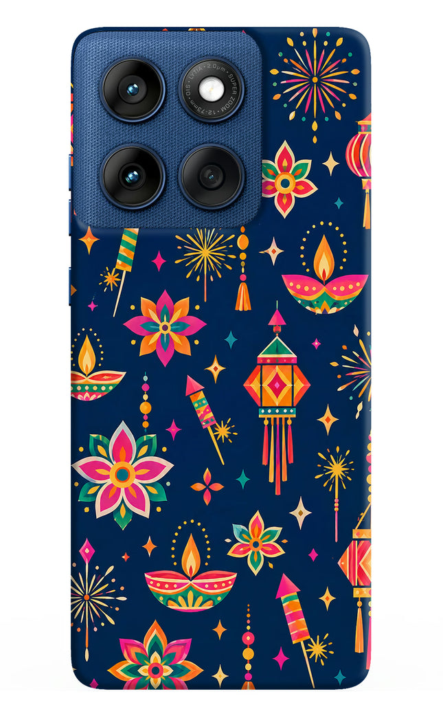 Festive Pop Moto Edge 60 Back Cover