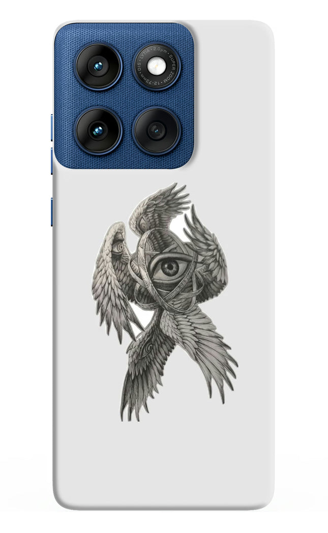 Accurate Angel Moto Edge 60 Hard Case Back Cover by Casekaro