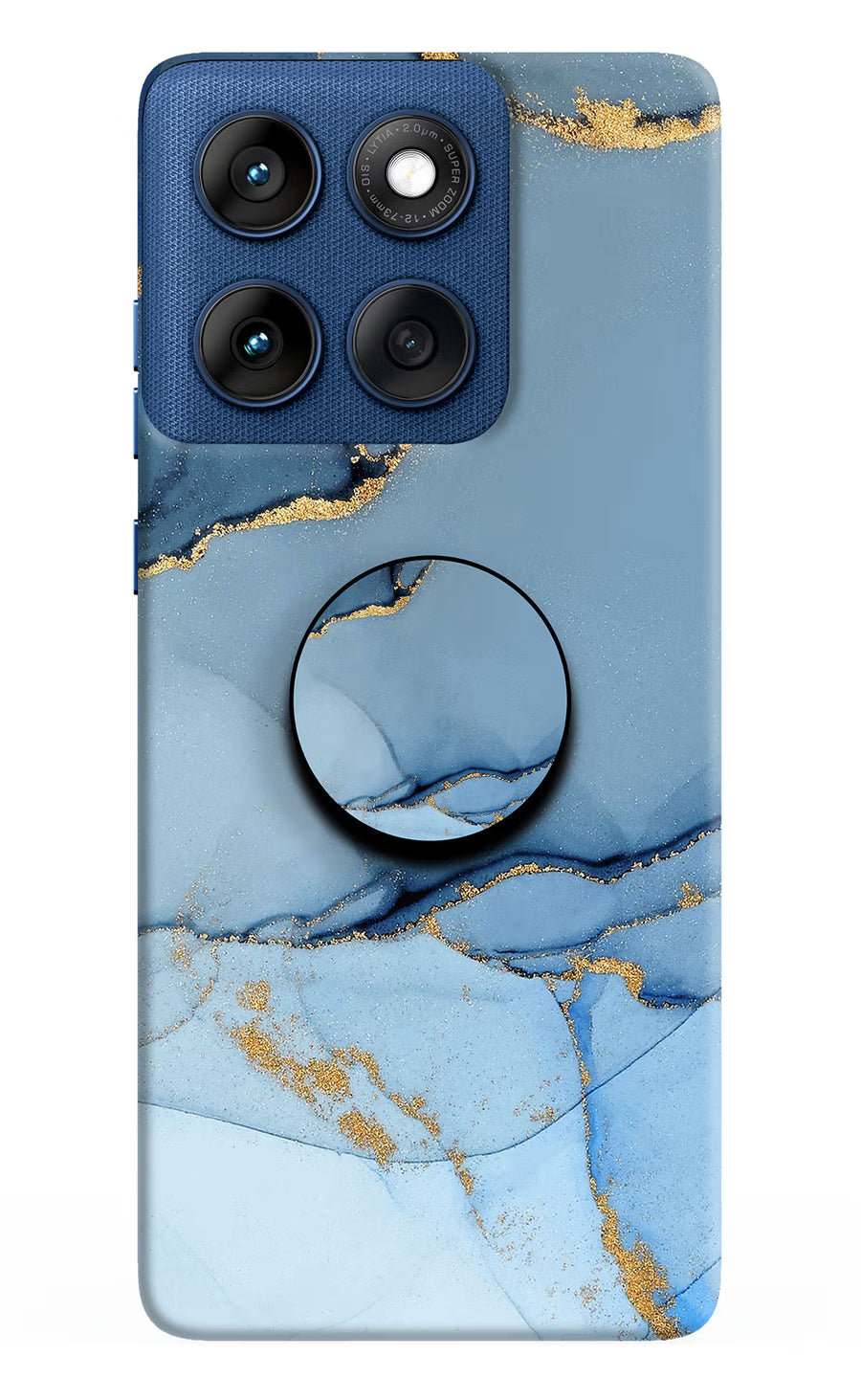 Blue Marble Moto Edge 60 Pop Case, Hard case