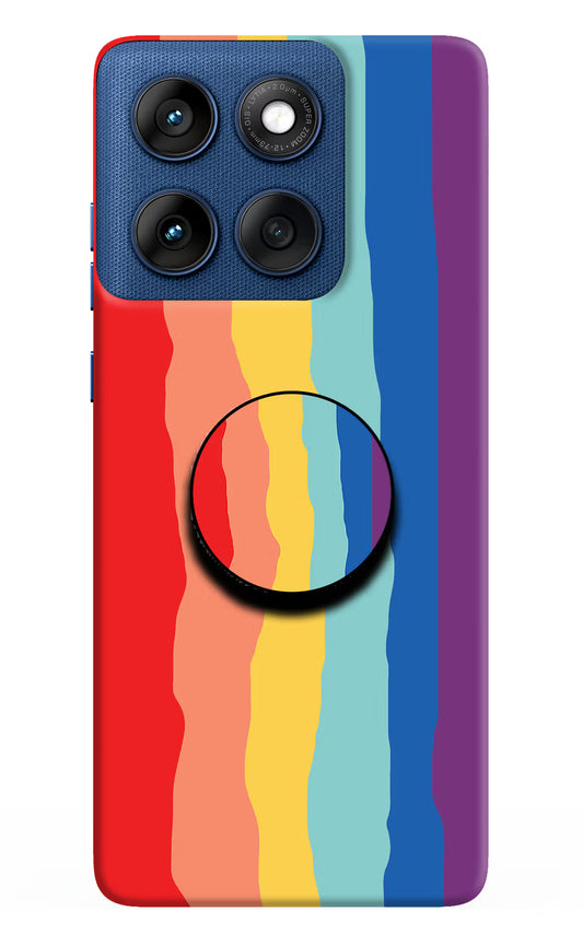 Rainbow Moto Edge 60 Pop Case by Casekaro