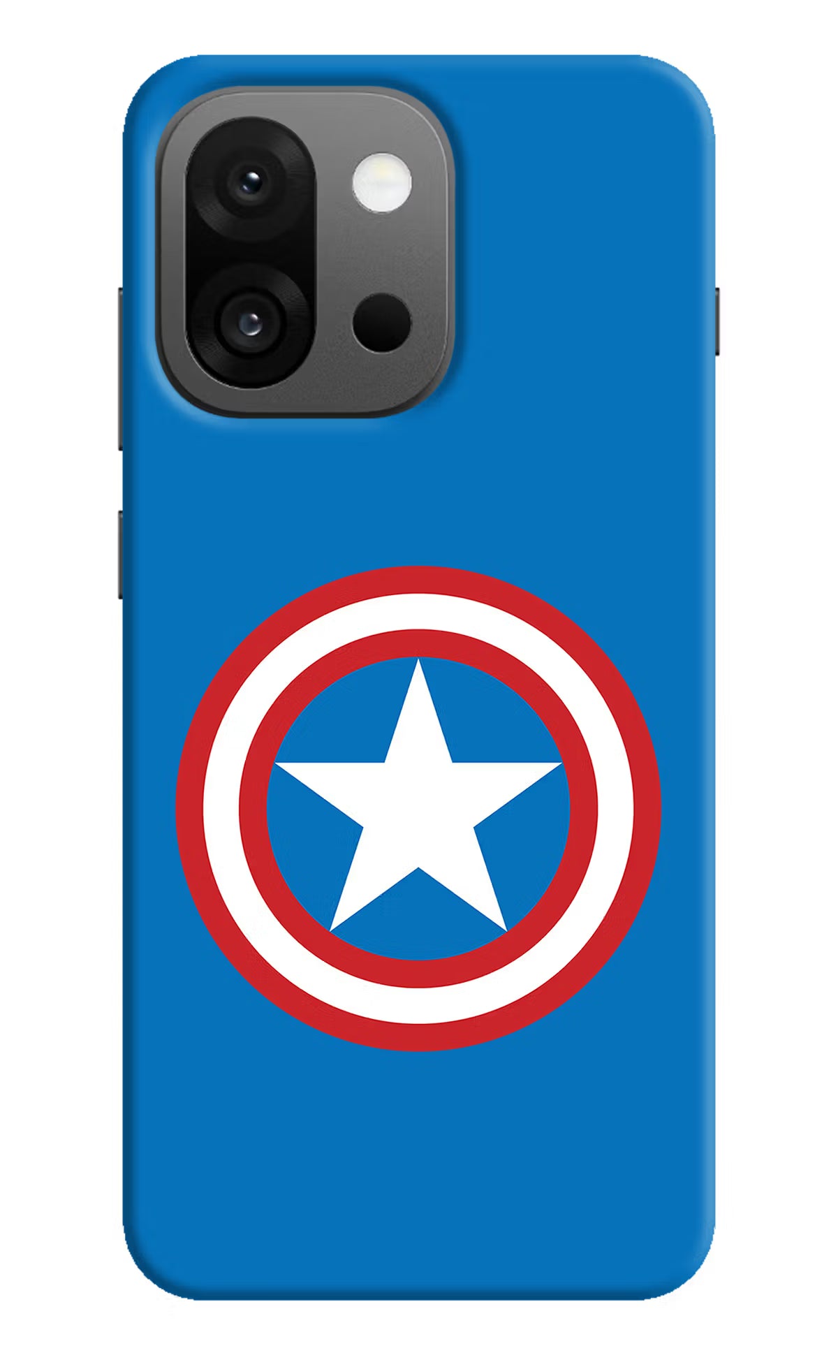 Captain America Logo OnePlus 13s Hard Case Back Cover by Casekaro