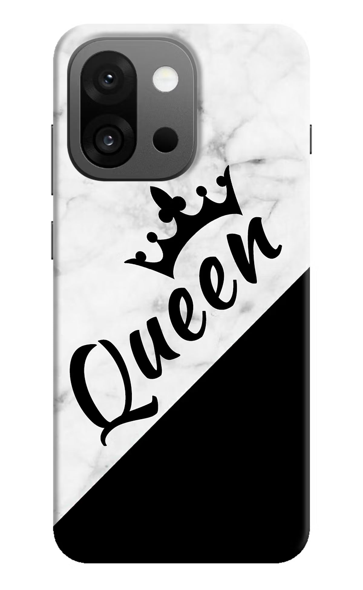 Queen OnePlus 13s Hard Case Back Cover by Casekaro