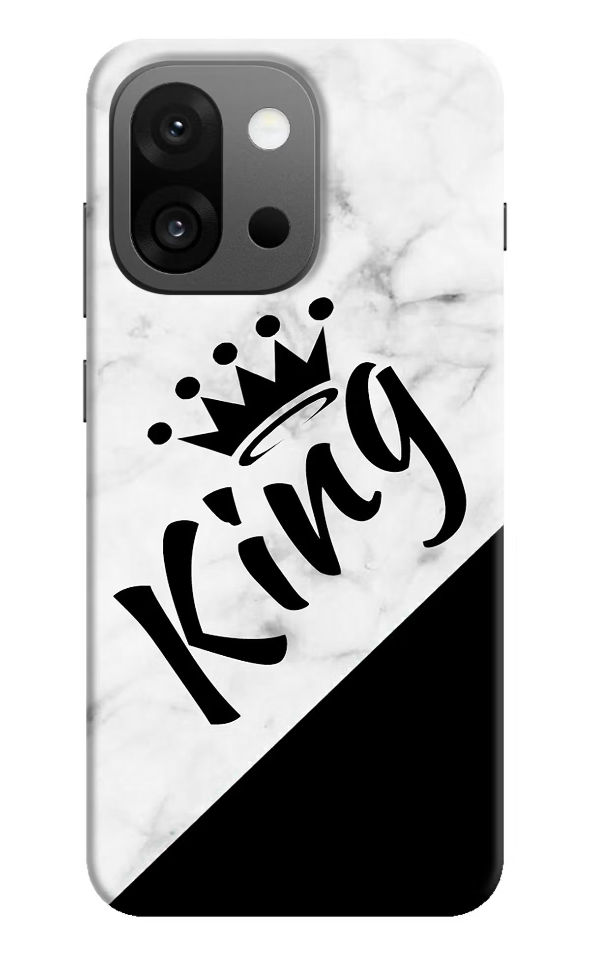 King OnePlus 13s Hard Case Back Cover by Casekaro