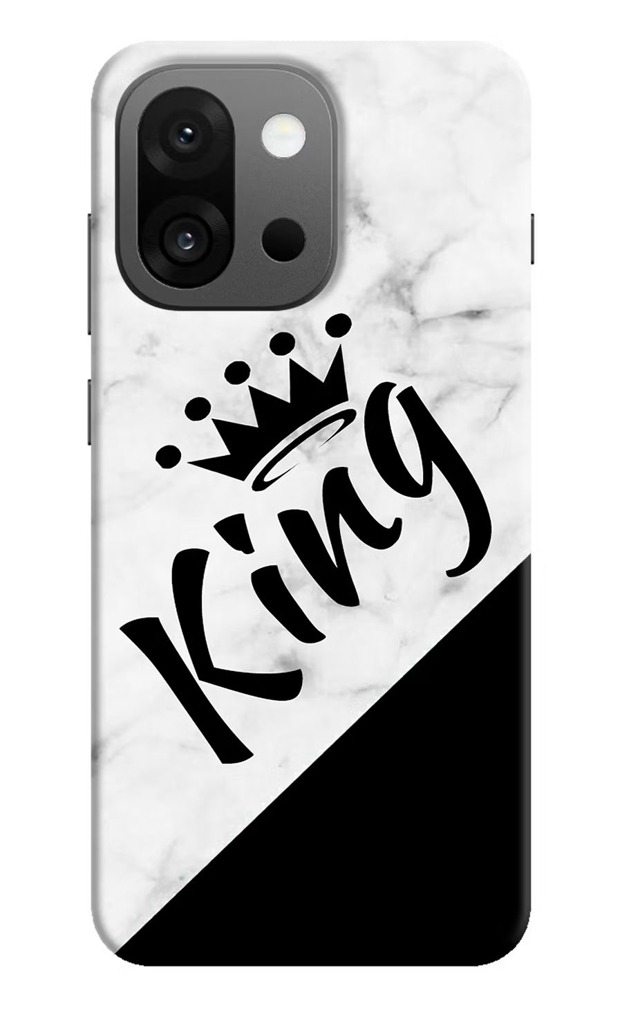 King OnePlus 13s Back Cover, Hard case