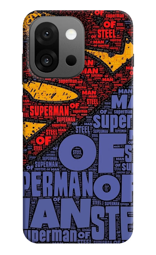 Superman OnePlus 13s Hard Case Back Cover by Casekaro