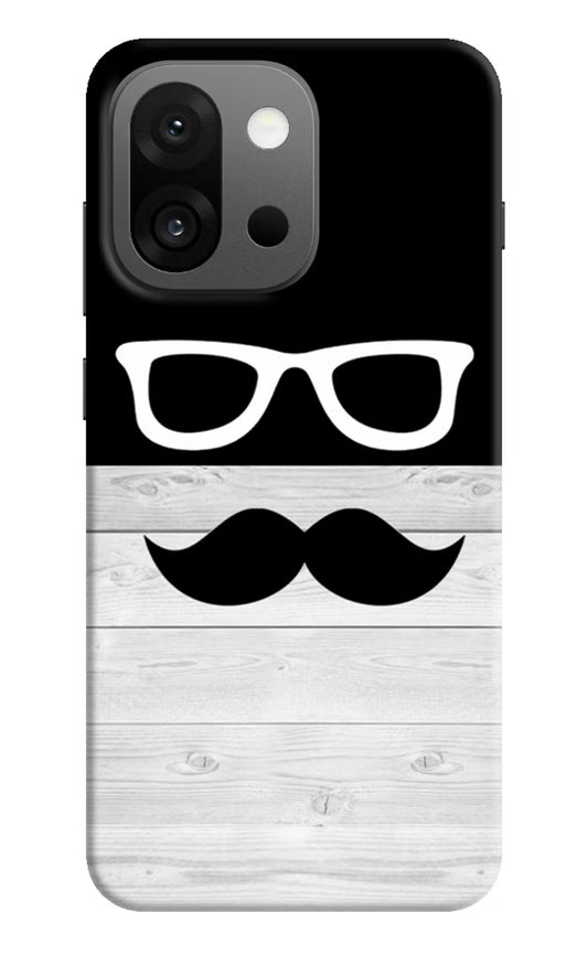 Mustache OnePlus 13s Hard Case Back Cover by Casekaro