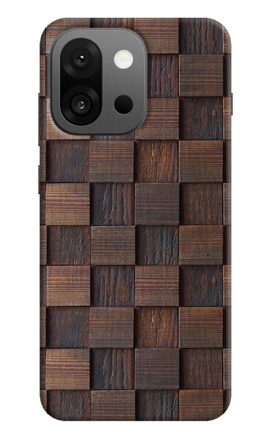 Wooden Cube Design OnePlus 13s Hard Case Back Cover by Casekaro