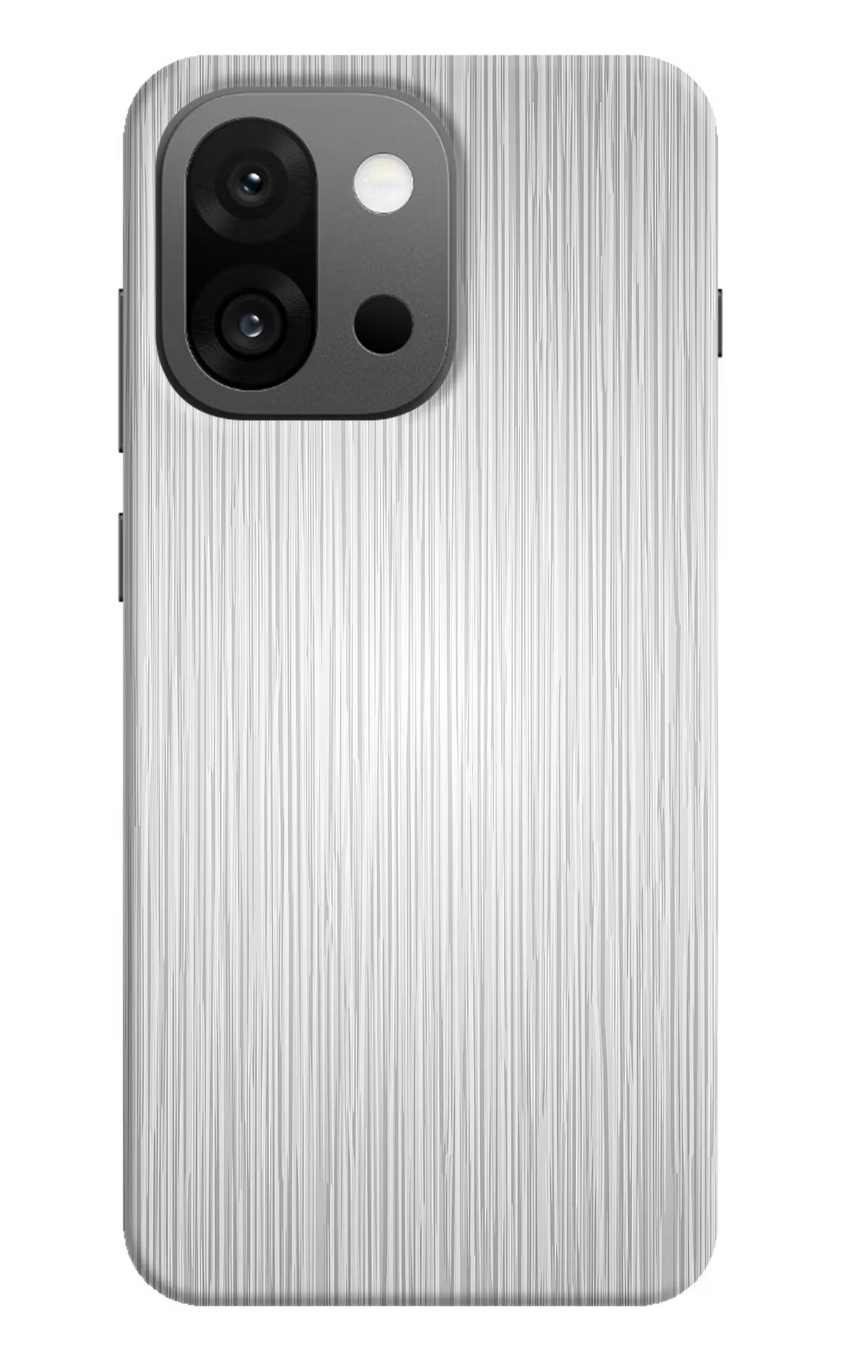 Wooden Grey Texture OnePlus 13s Hard Case Back Cover by Casekaro