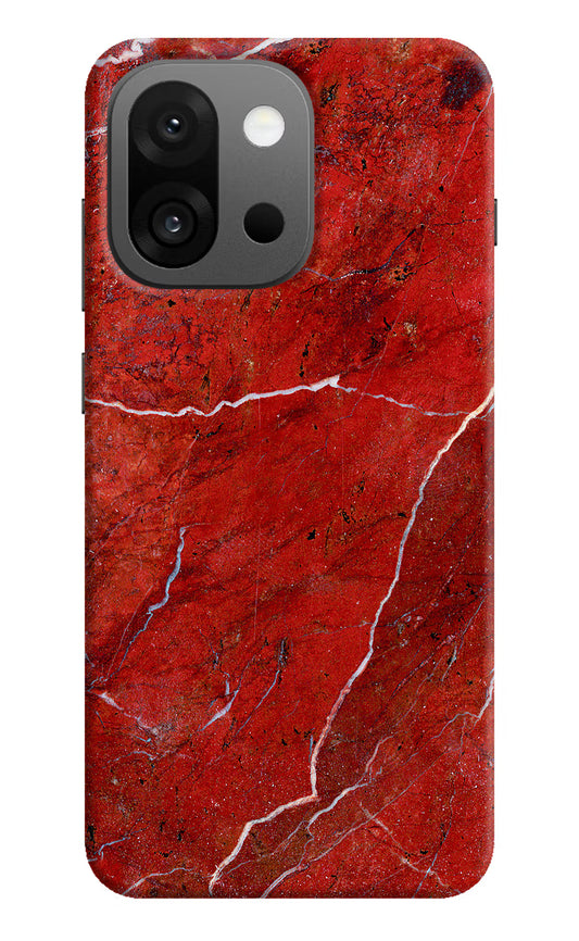 Red Marble Design OnePlus 13s Hard Case Back Cover by Casekaro