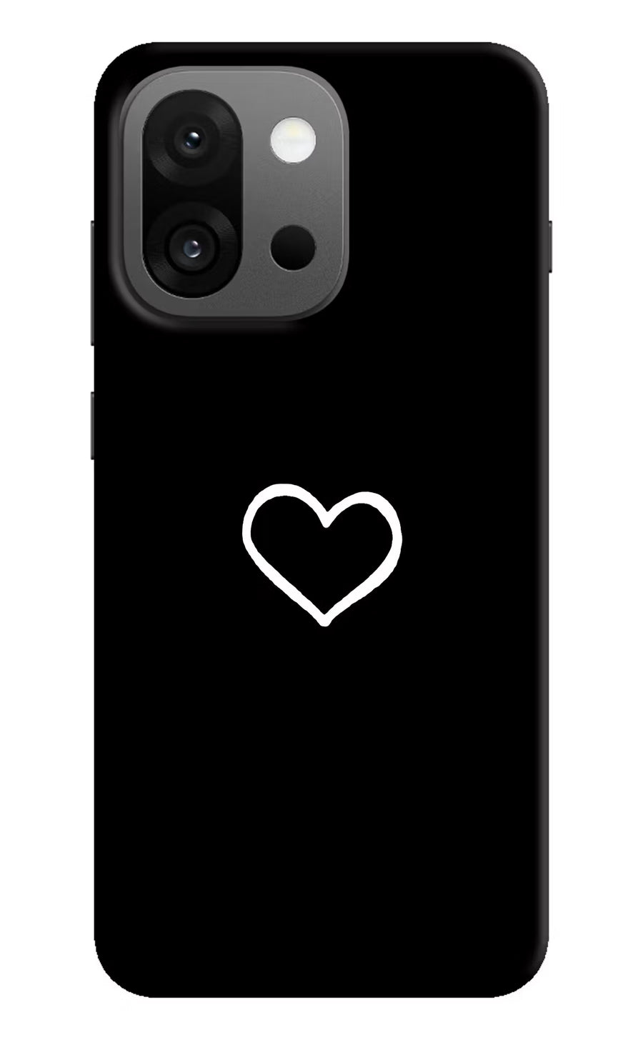 Heart OnePlus 13s Back Cover, Hard case
