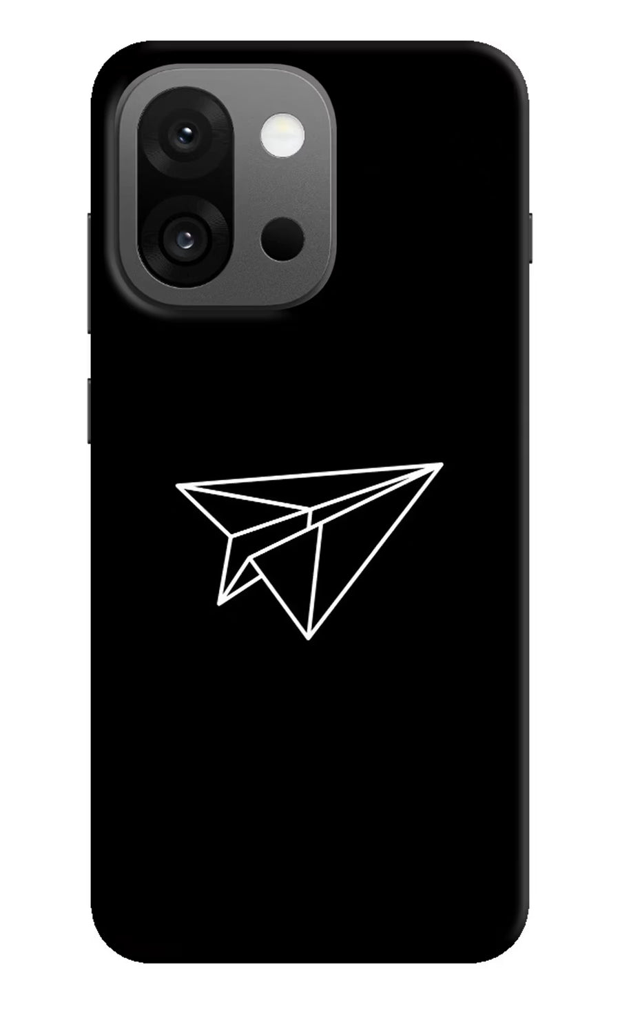 Paper Plane White OnePlus 13s Back Cover, Hard case