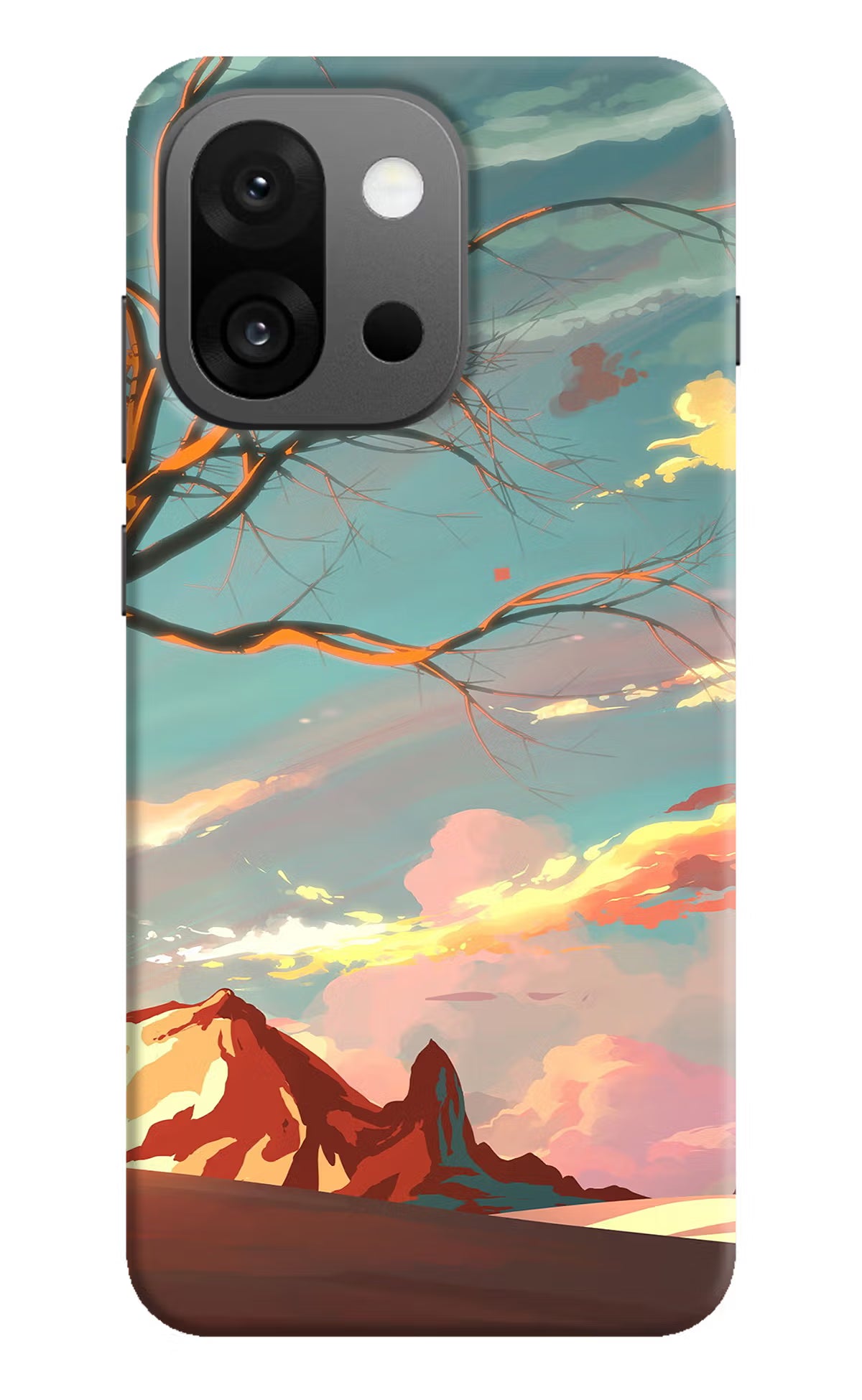 Scenery OnePlus 13s Hard Case Back Cover by Casekaro
