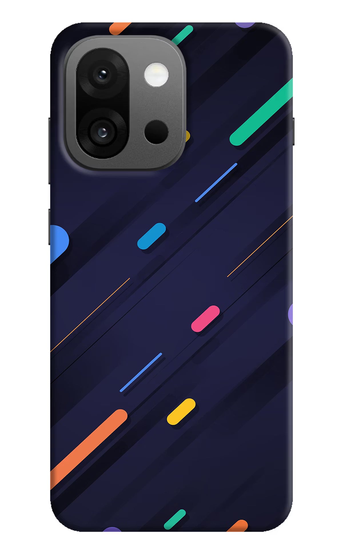 Abstract Design OnePlus 13s Hard Case Back Cover by Casekaro