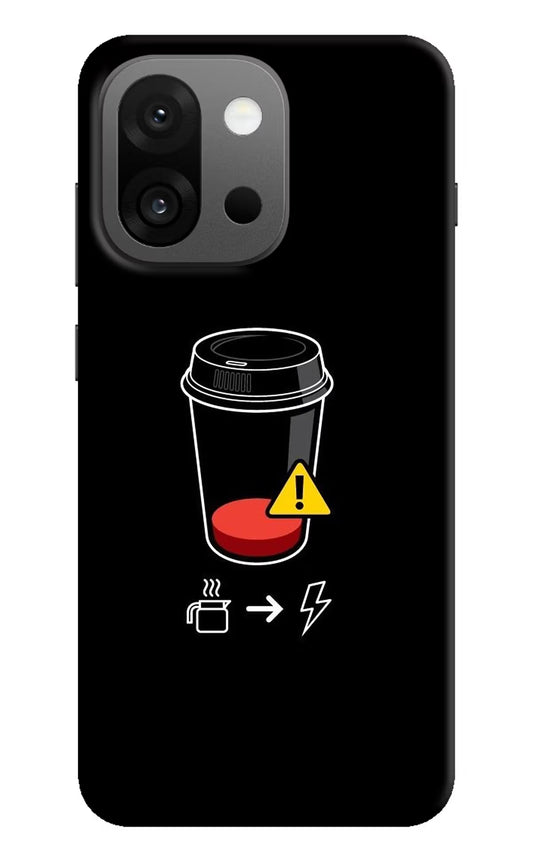 Coffee OnePlus 13s Hard Case Back Cover by Casekaro