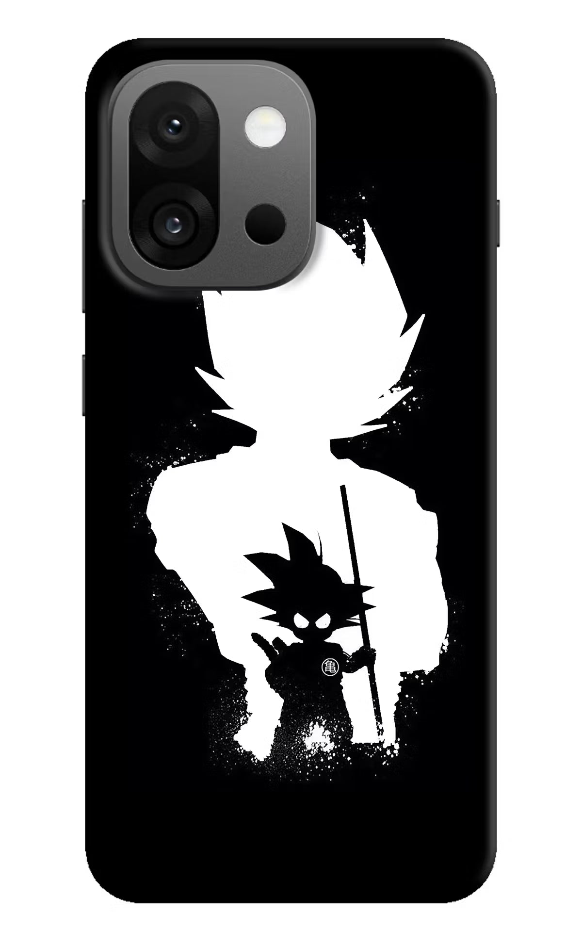Goku Shadow OnePlus 13s Hard Case Back Cover by Casekaro