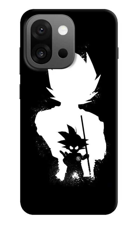 Goku Shadow OnePlus 13s Hard Case Back Cover by Casekaro