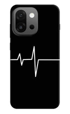 Heart Beats OnePlus 13s Hard Case Back Cover by Casekaro