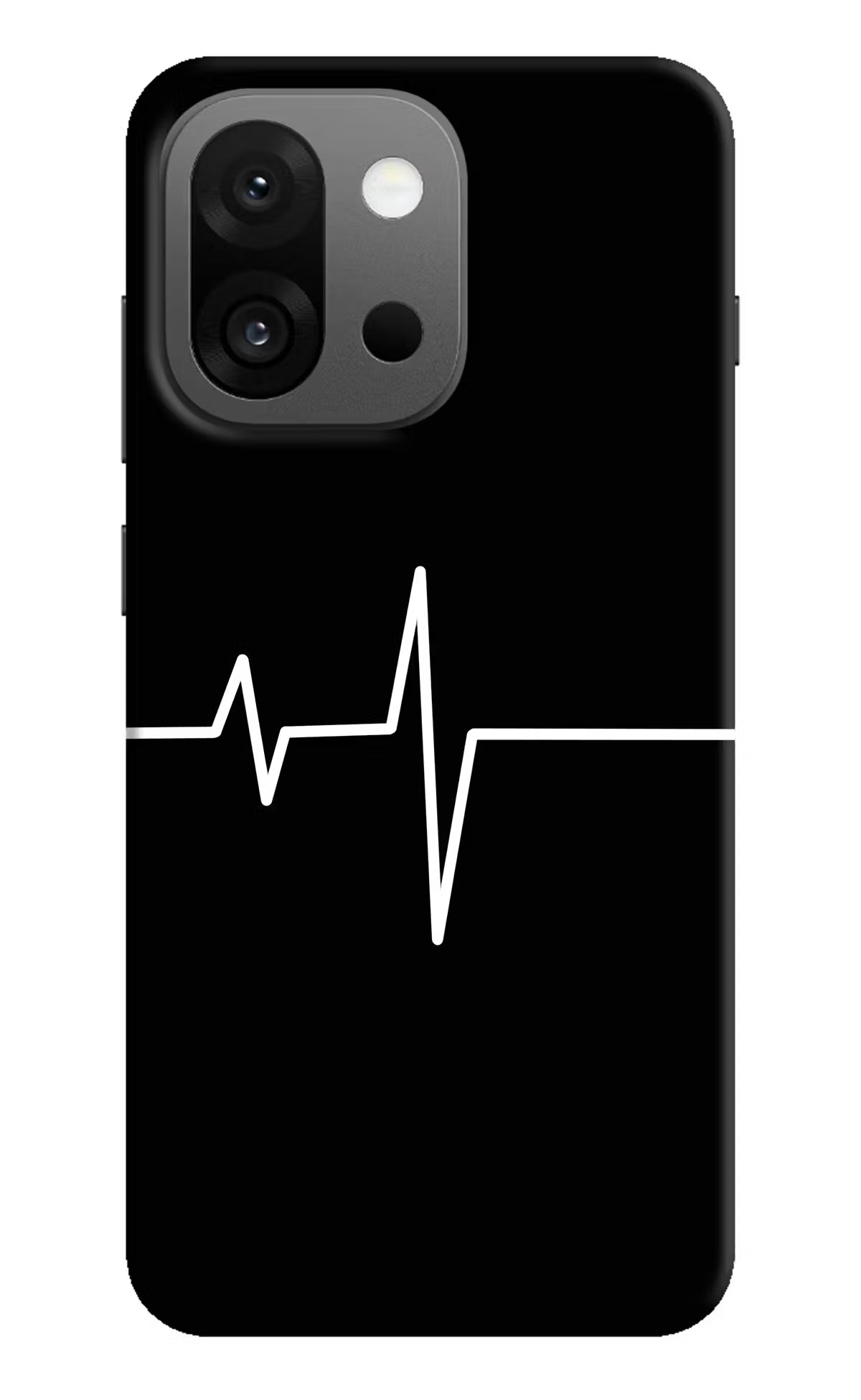 Heart Beats OnePlus 13s Hard Case Back Cover by Casekaro