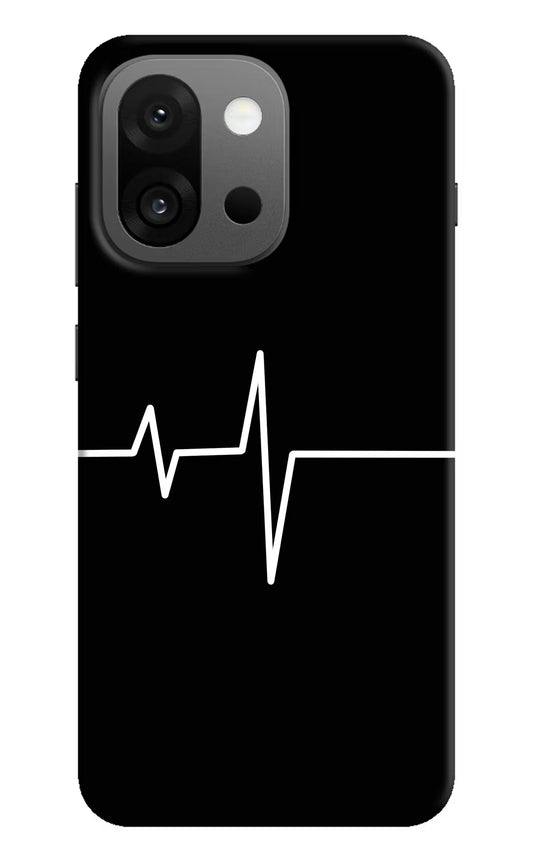 Heart Beats OnePlus 13s Hard Case Back Cover by Casekaro