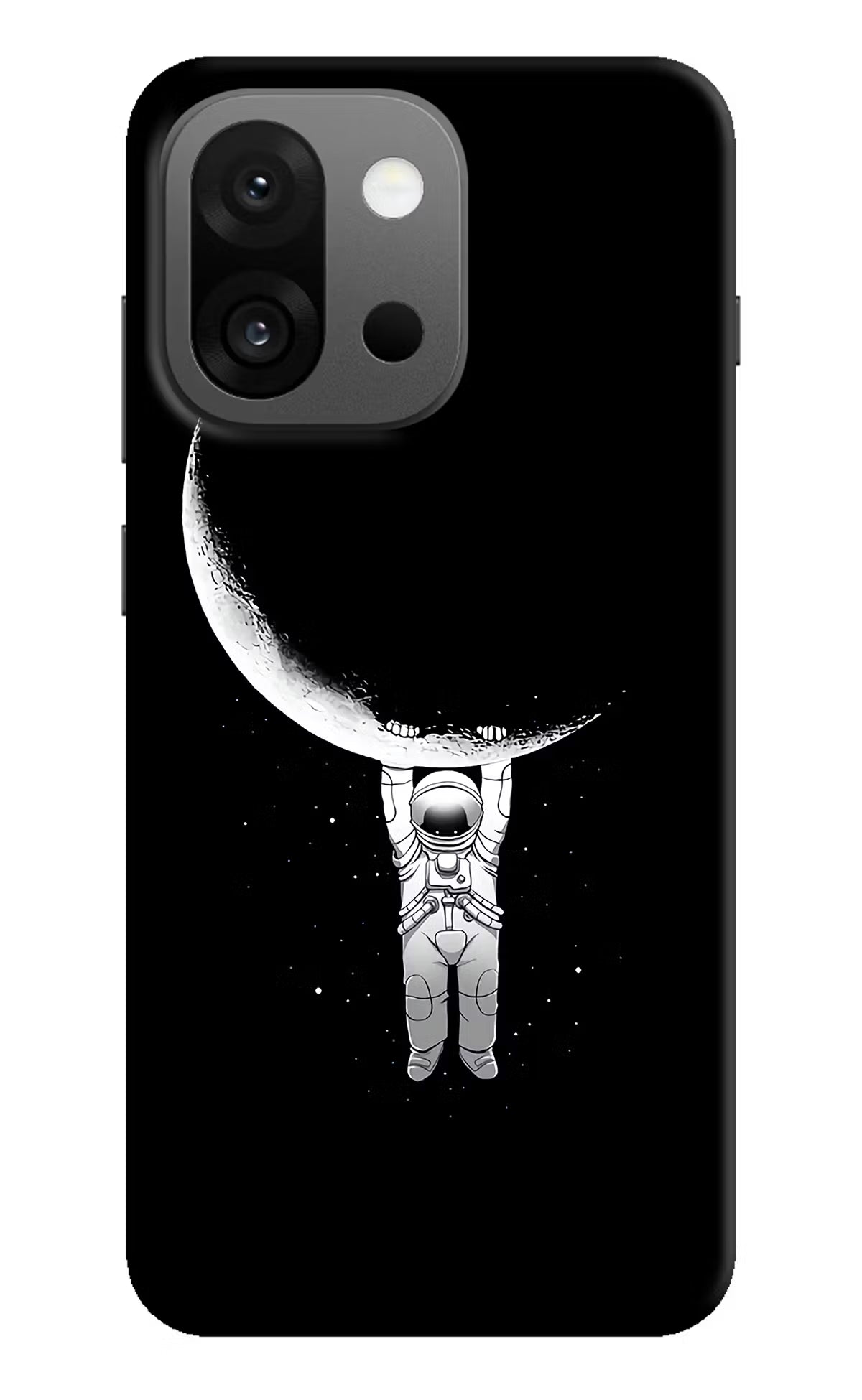 Moon Space OnePlus 13s Hard Case Back Cover by Casekaro