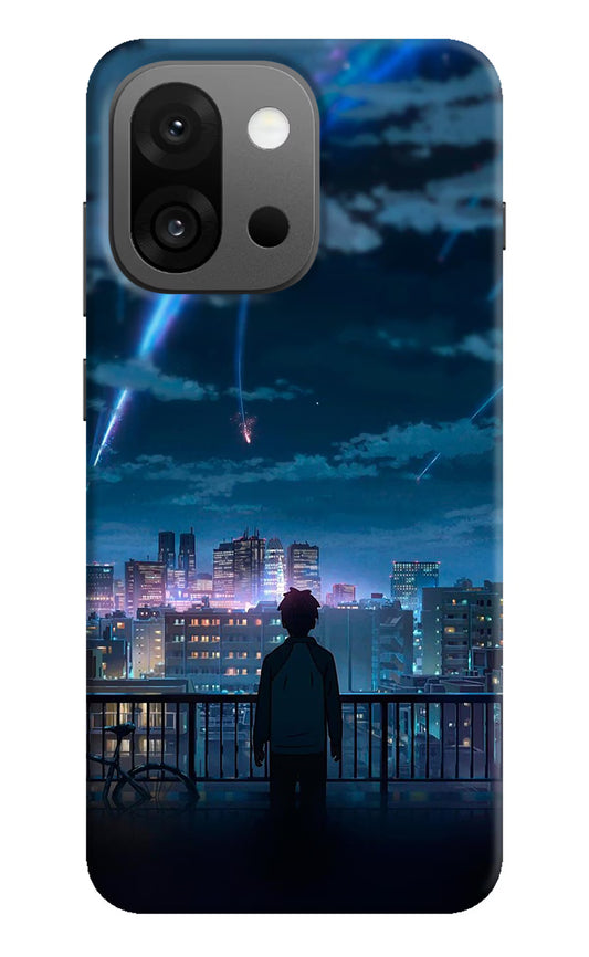 Anime OnePlus 13s Hard Case Back Cover by Casekaro