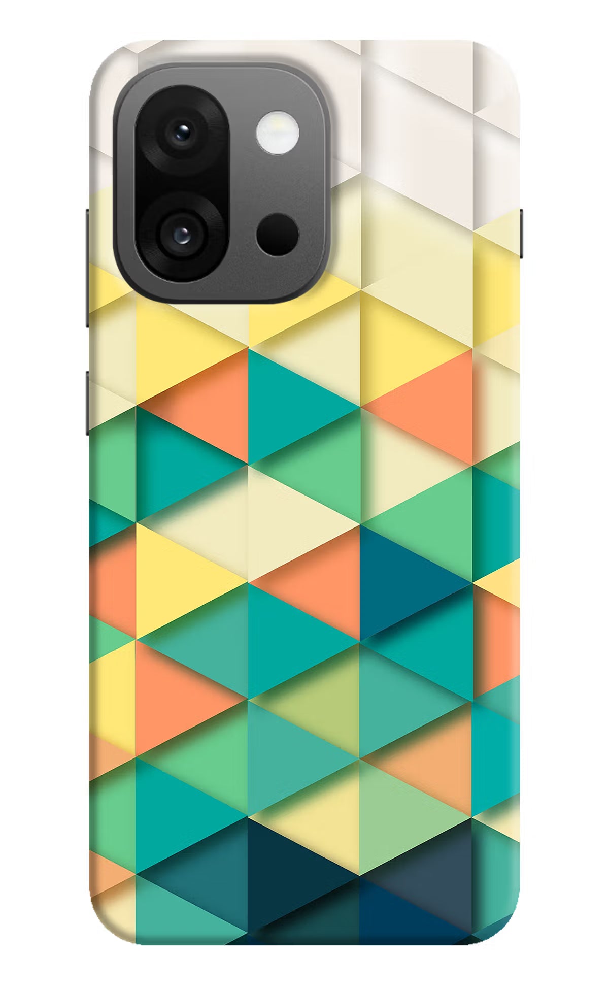 Abstract OnePlus 13s Hard Case Back Cover by Casekaro