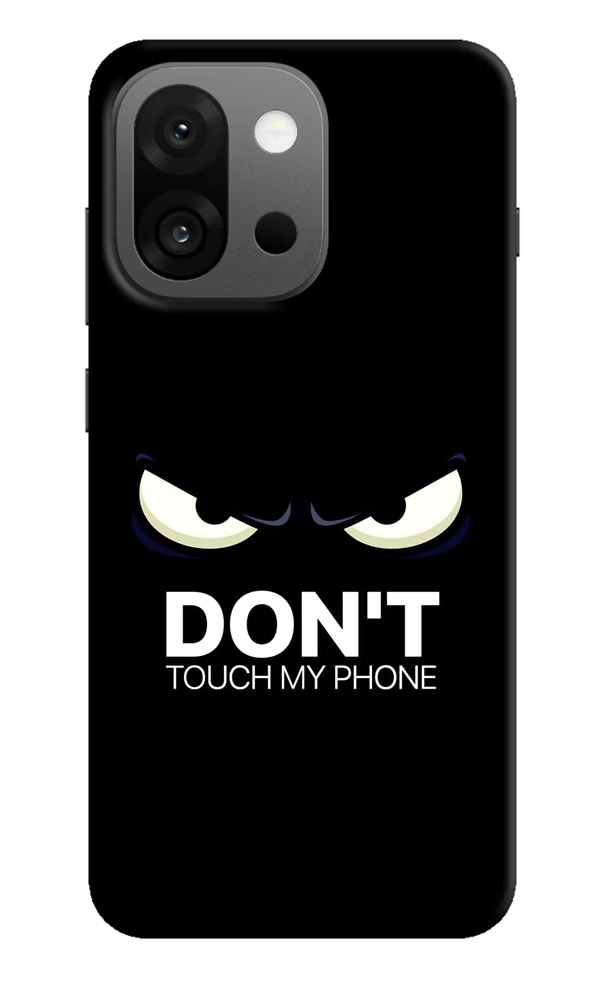 Don'T Touch My Phone OnePlus 13s Hard Case Back Cover by Casekaro