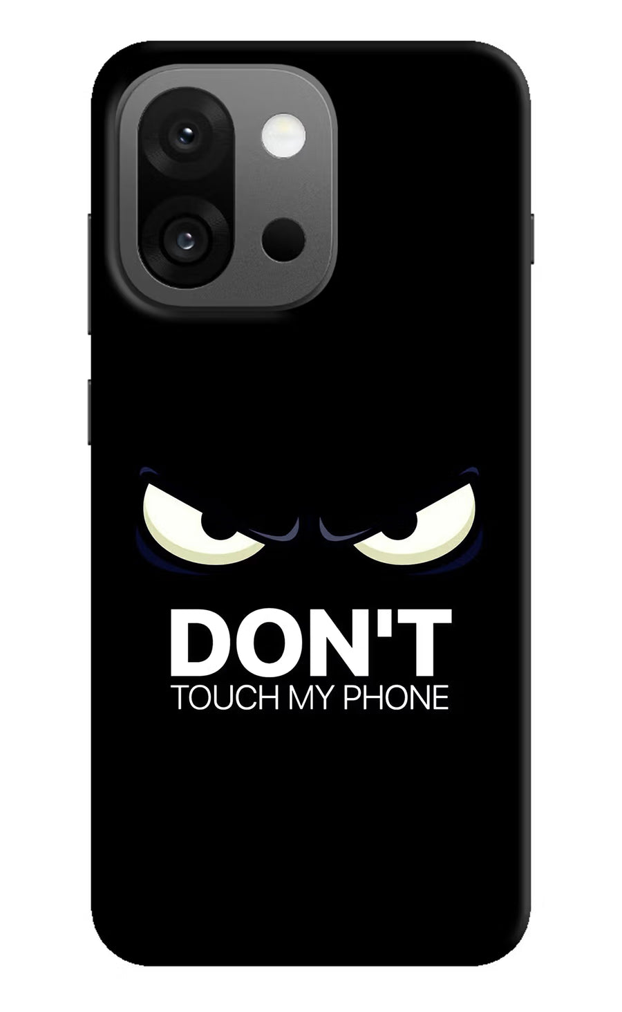 Don'T Touch My Phone OnePlus 13s Back Cover, Hard case