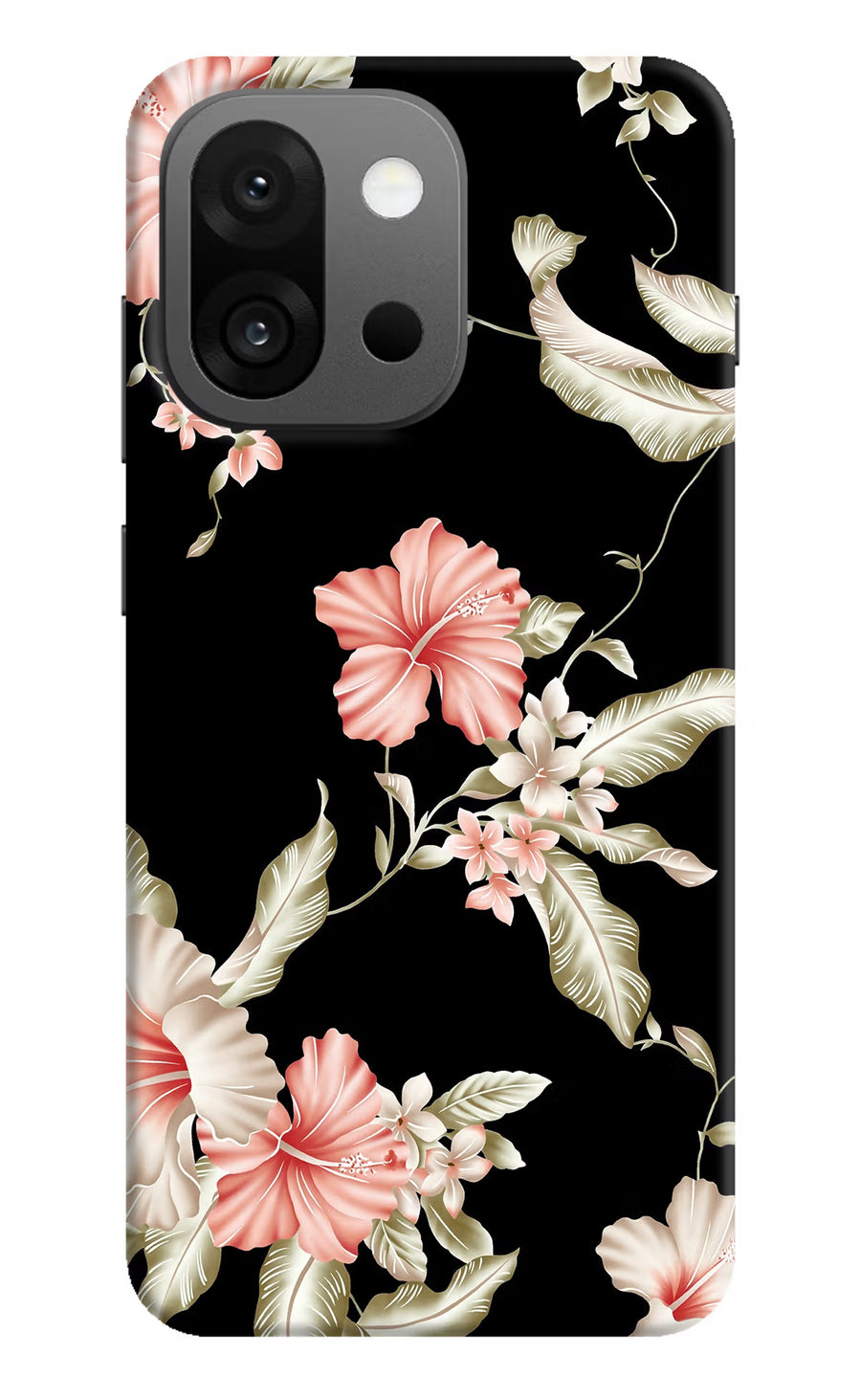Flowers OnePlus 13s Back Cover, Hard case
