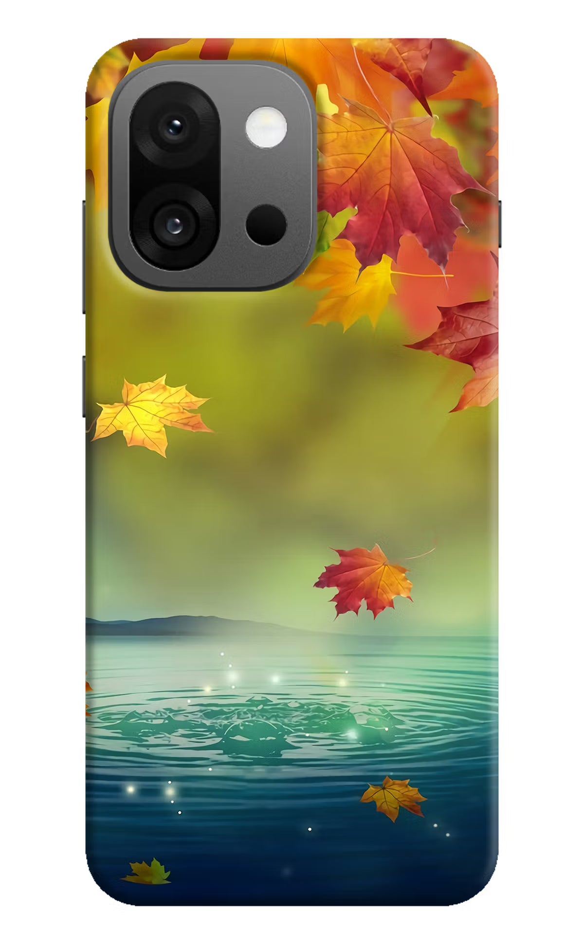 Flowers OnePlus 13s Hard Case Back Cover by Casekaro