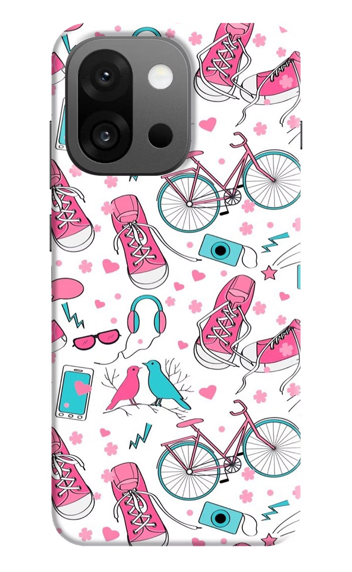 Artwork OnePlus 13s Hard Case Back Cover by Casekaro