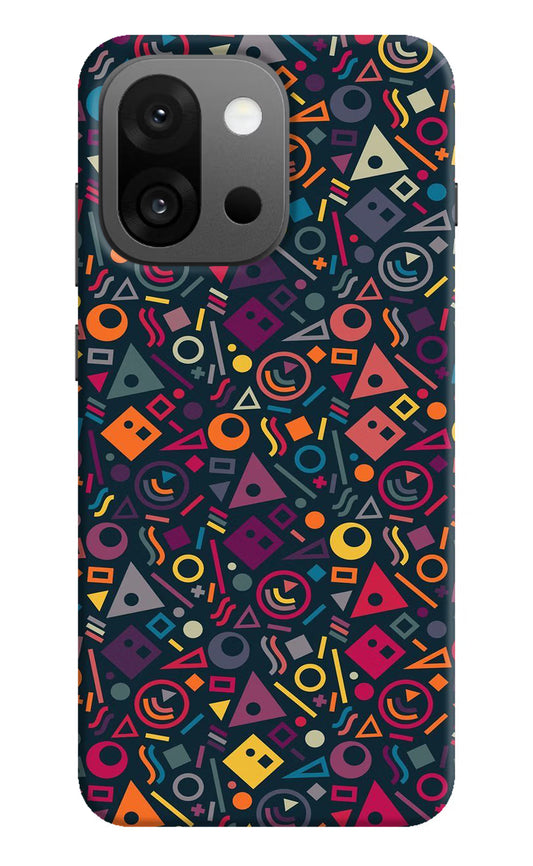 Geometric Abstract OnePlus 13s Hard Case Back Cover by Casekaro