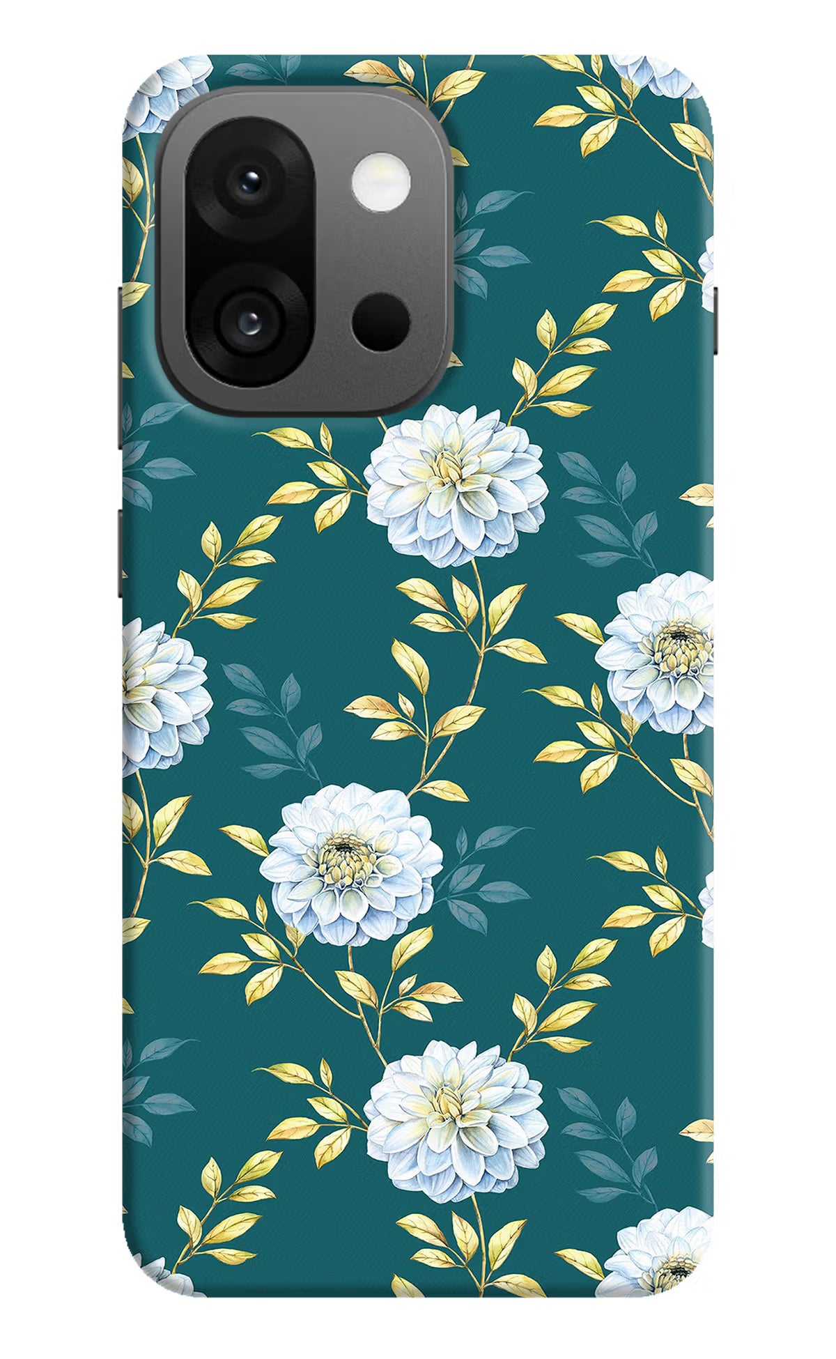 Flowers OnePlus 13s Hard Case Back Cover by Casekaro
