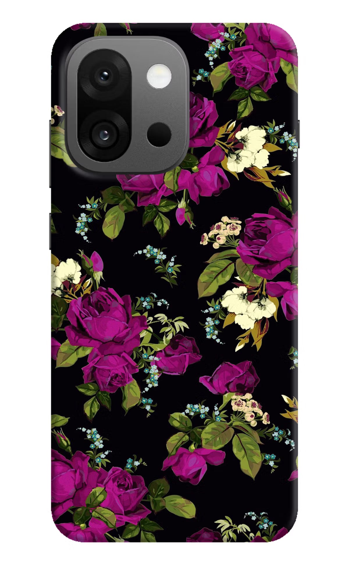 Flowers OnePlus 13s Hard Case Back Cover by Casekaro