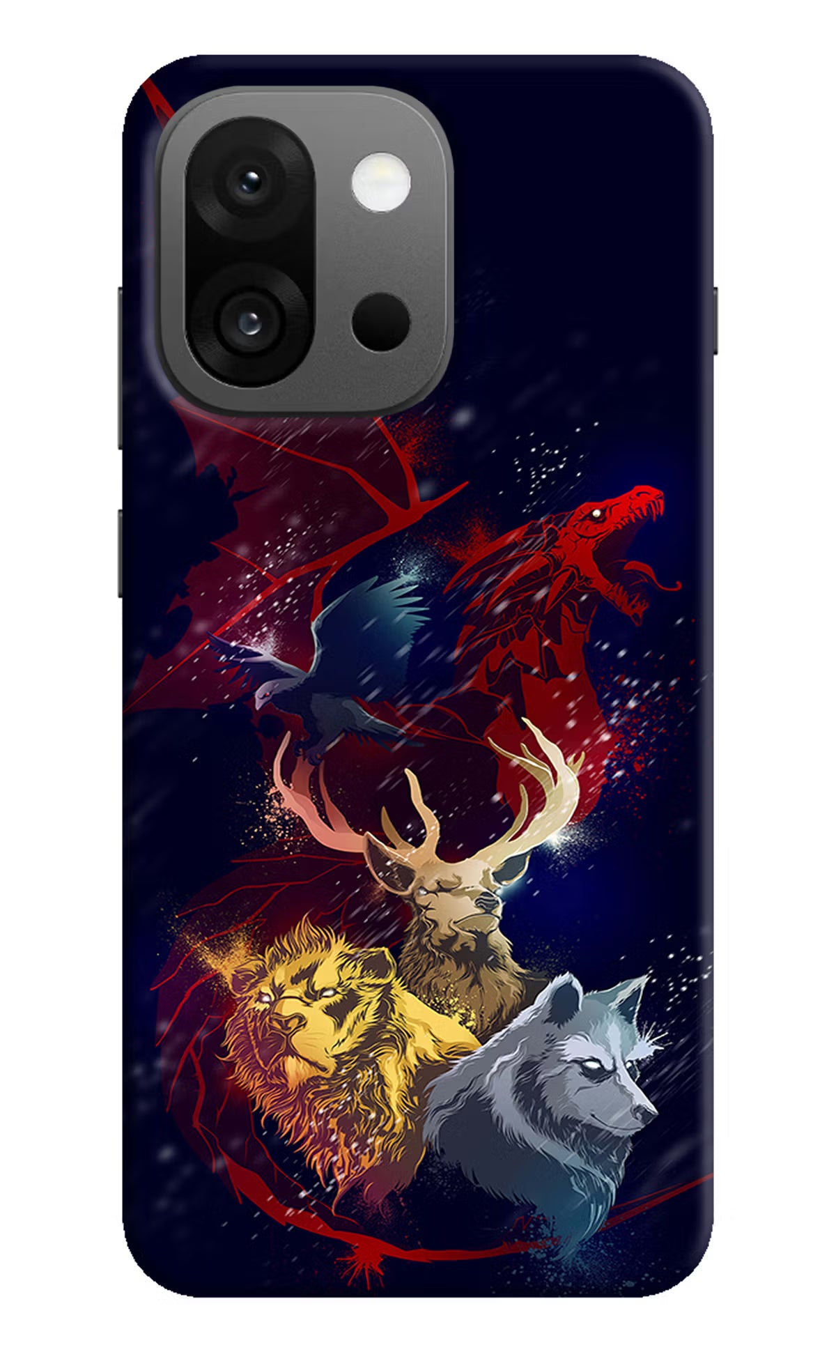 Game Of Thrones OnePlus 13s Hard Case Back Cover by Casekaro