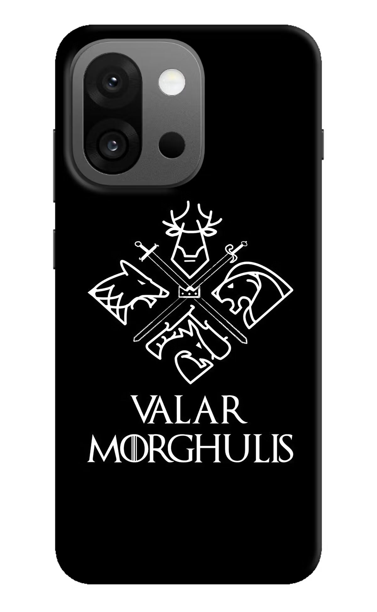 Valar Morghulis | Game Of Thrones OnePlus 13s Hard Case Back Cover by Casekaro