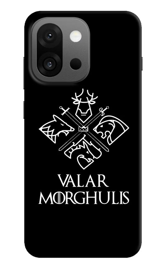 Valar Morghulis | Game Of Thrones OnePlus 13s Hard Case Back Cover by Casekaro