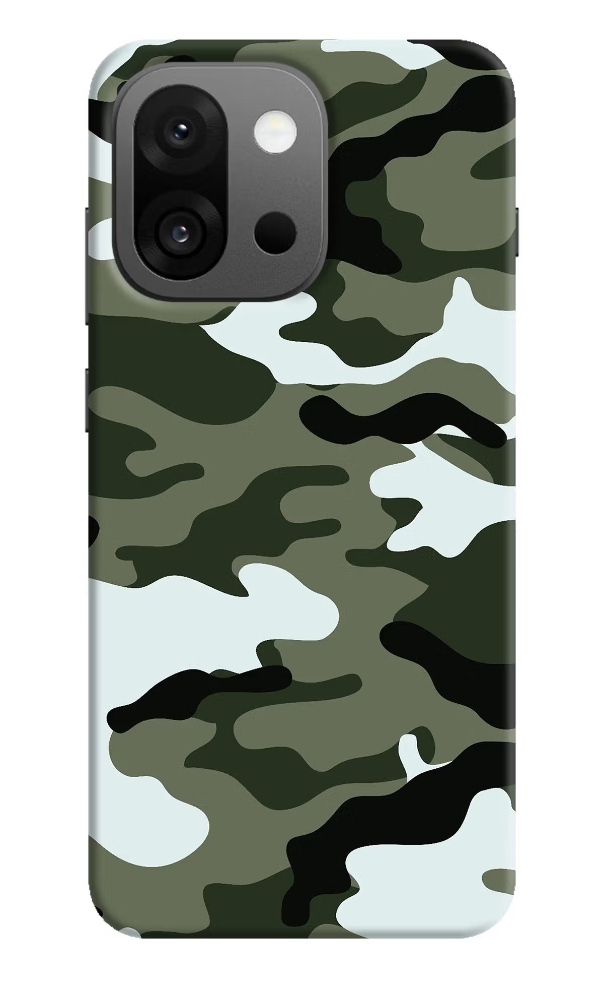 Camouflage OnePlus 13s Hard Case Back Cover by Casekaro