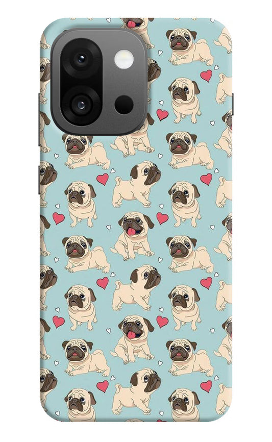 Pug Dog OnePlus 13s Hard Case Back Cover by Casekaro