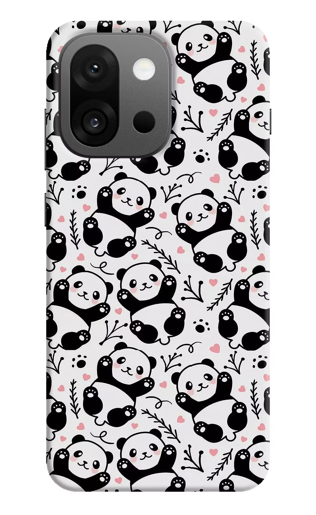 Cute Panda OnePlus 13s Hard Case Back Cover by Casekaro