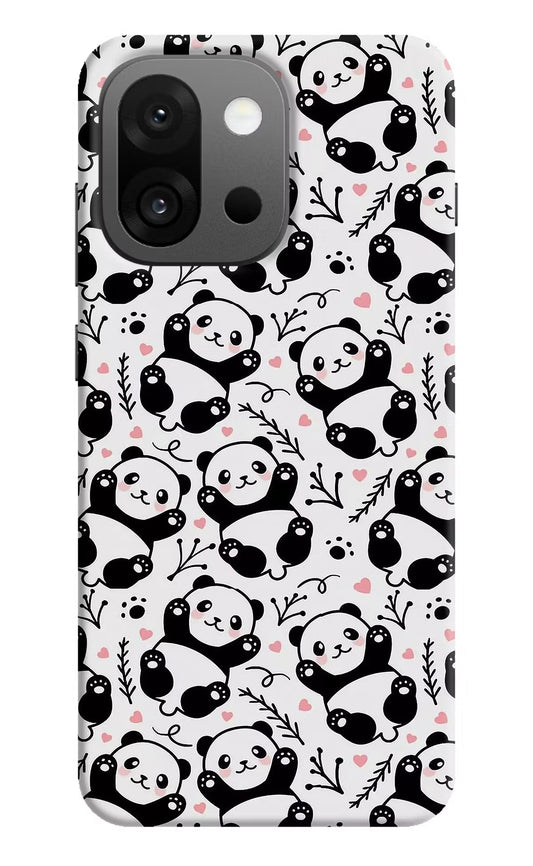 Cute Panda OnePlus 13s Hard Case Back Cover by Casekaro