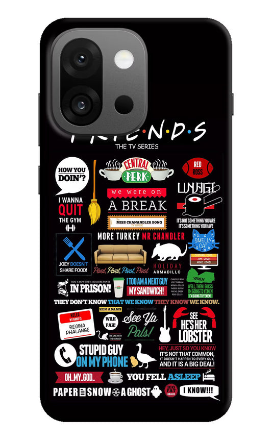 FRIENDS OnePlus 13s Hard Case Back Cover by Casekaro