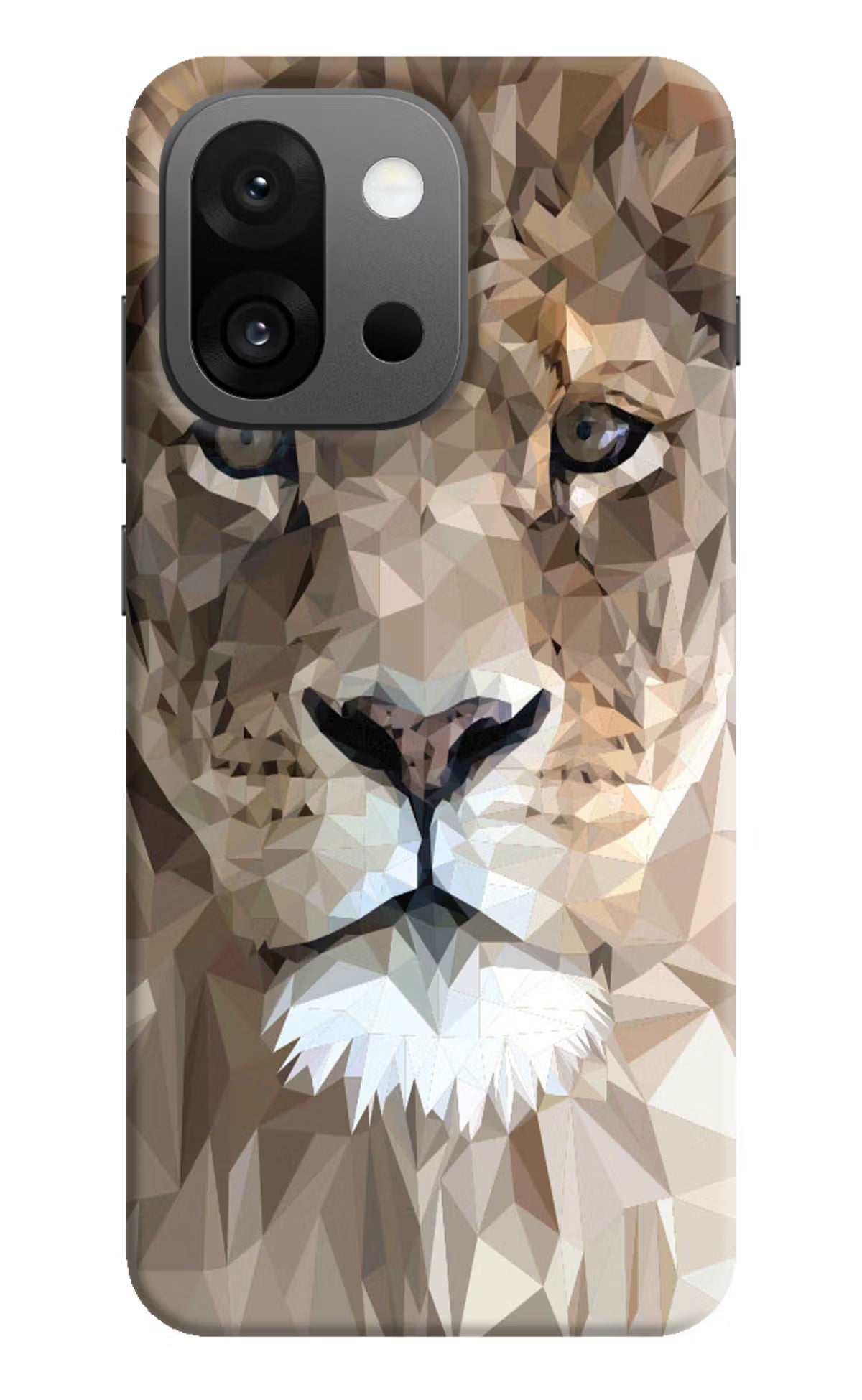 Lion Art OnePlus 13s Hard Case Back Cover by Casekaro