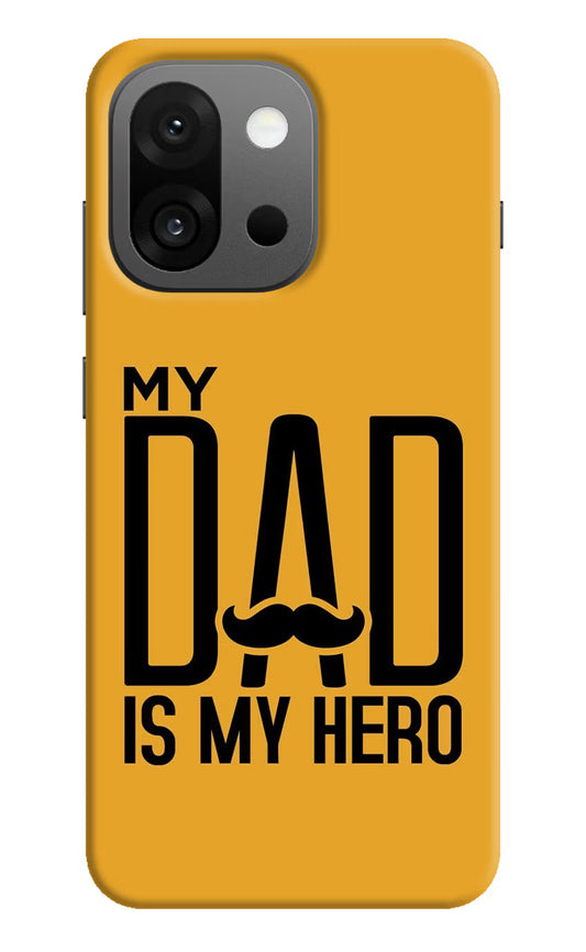 My Dad Is My Hero OnePlus 13s Hard Case Back Cover by Casekaro