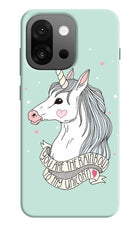 Unicorn Wallpaper OnePlus 13s Hard Case Back Cover by Casekaro