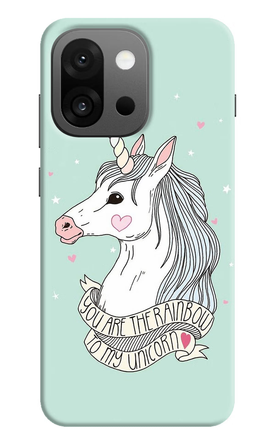 Unicorn Wallpaper OnePlus 13s Back Cover, Hard case