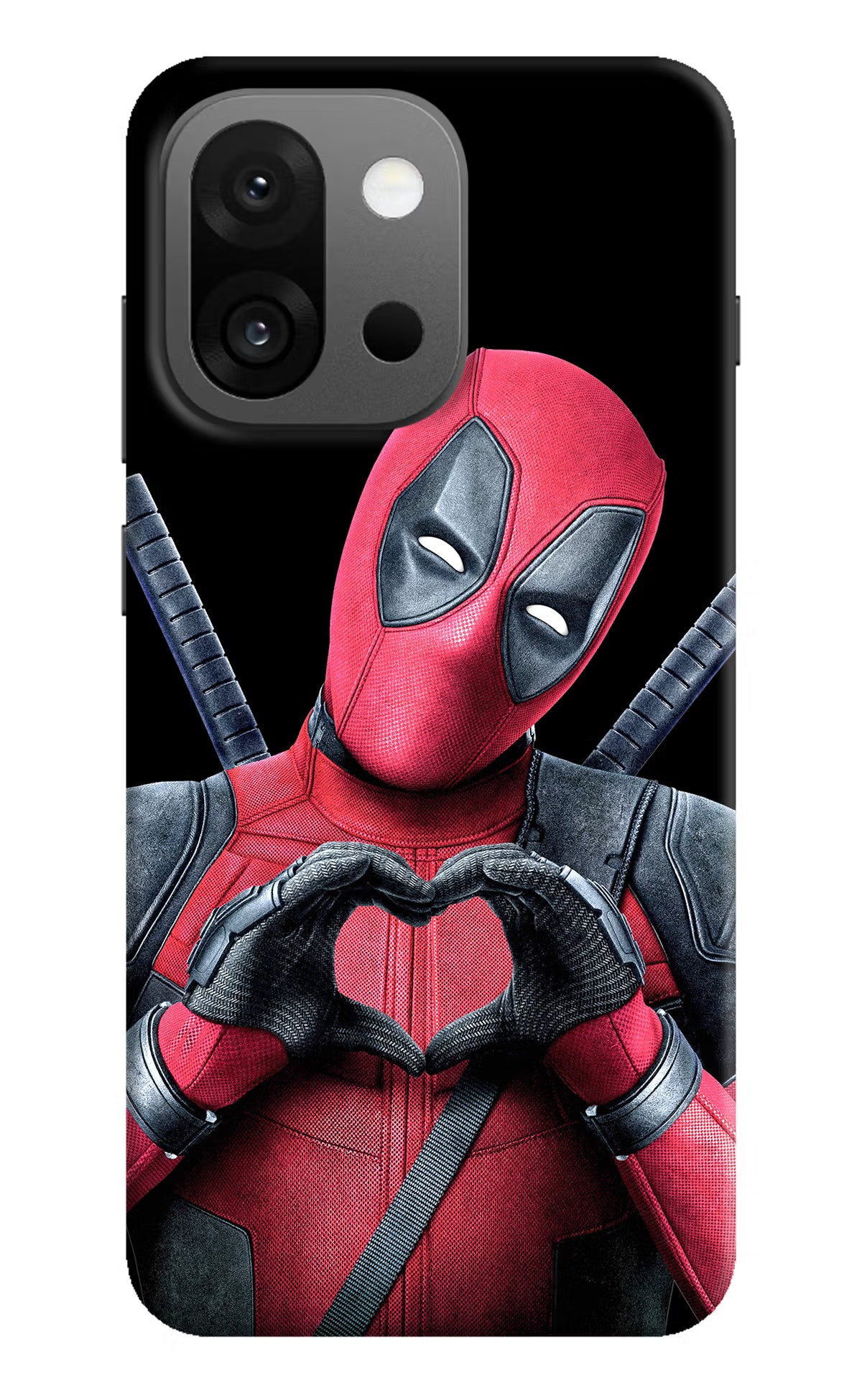 Deadpool OnePlus 13s Hard Case Back Cover by Casekaro